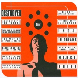 Destroyer - Thief cover art