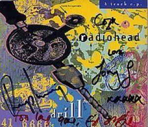 Radiohead - Drill cover art