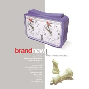 Brand New - Your Favorite Weapon cover art