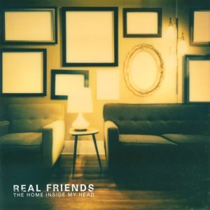 Real Friends - The Home Inside My Head cover art