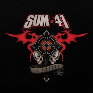Sum 41 - 13 Voices cover art