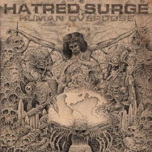 Hatred Surge - Human Overdose cover art
