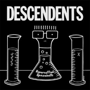 Descendents - Hypercaffium Spazzinate cover art