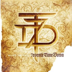7eventh Time Down - Alive in You cover art