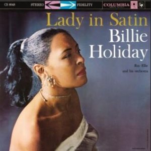 Billie Holiday - Lady in Satin cover art