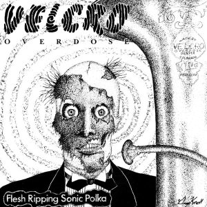 Velcro Overdose - Flesh Ripping Sonic Polka cover art