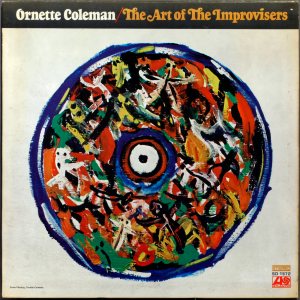 Ornette Coleman - The Art of the Improvisers cover art