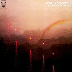 Ornette Coleman - Science Fiction cover art