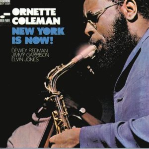 Ornette Coleman - New York Is Now! cover art