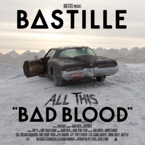 Bastille - All This Bad Blood cover art