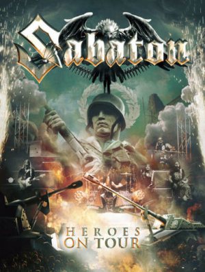 Sabaton - Heroes on Tour cover art