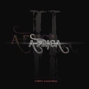 A-frica - A-frica Second Album cover art