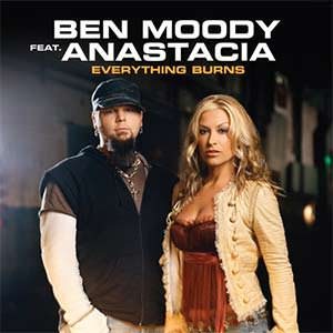 Ben Moody - Everything Burns cover art