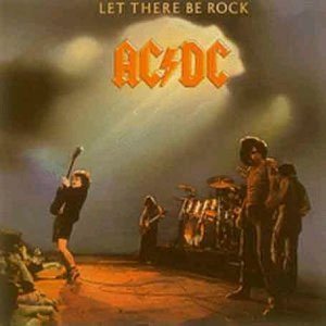 AC/DC - Let There Be Rock cover art