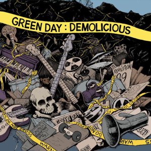 Green Day - Demolicious cover art