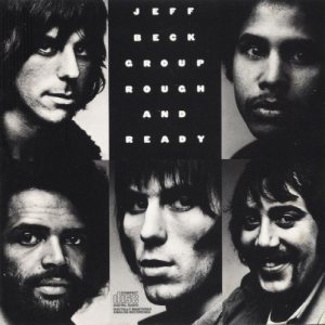 Jeff Beck Group - Rough and Ready cover art