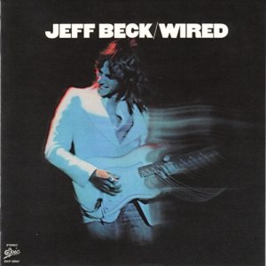 Jeff Beck - Wired cover art