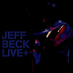 Jeff Beck - Live + cover art