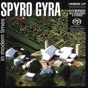 Spyro Gyra - In Modern Times cover art