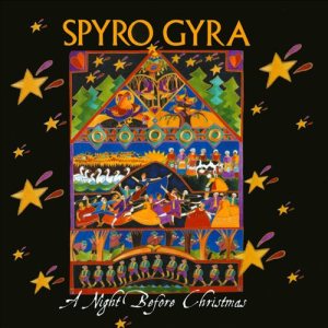 Spyro Gyra - A Night Before Christmas cover art