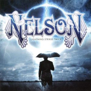 Nelson - Lightning Strikes Twice cover art