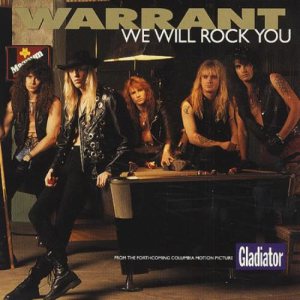 Warrant - We Will Rock You cover art