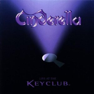 Cinderella - Live at the Key Club cover art