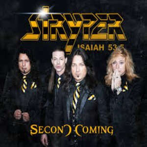Stryper - Second Coming cover art