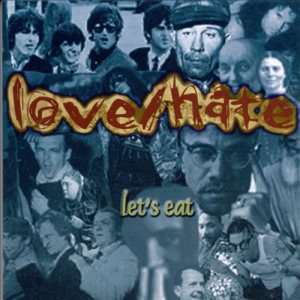 Love/Hate - Let's Eat cover art