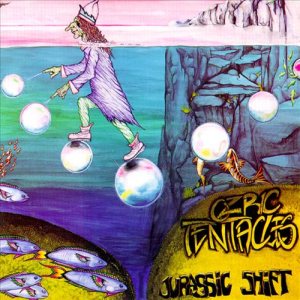 Ozric Tentacles - Jurassic Shift cover art
