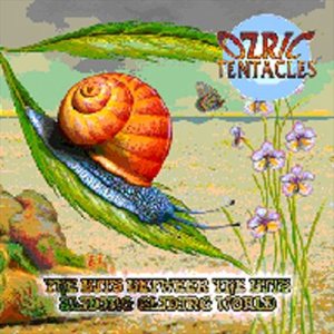 Ozric Tentacles - The Bits Between the Bits / Sliding Gliding Worlds cover art
