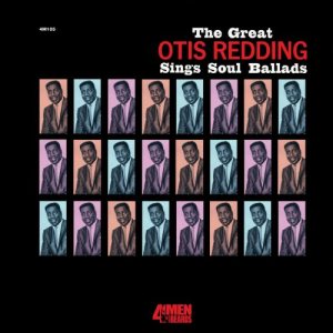 Otis Redding - The Great Otis Redding Sings Soul Ballads cover art