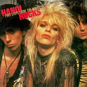Hanoi Rocks - Two Steps From the Move cover art
