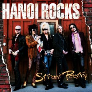 Hanoi Rocks - Street Poetry cover art