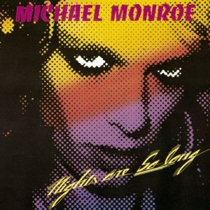 Michael Monroe - Nights Are So Long cover art