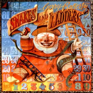 Gerry Rafferty - Snakes and Ladders cover art