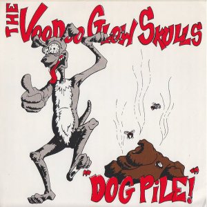 Voodoo Glow Skulls - Dog Pile! cover art