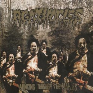 Agathocles - Mincing Through the Maples cover art