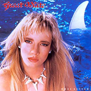 Great White - Once Bitten cover art