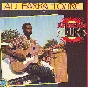 Ali Farka Touré - African Blues cover art
