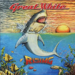 Great White - Rising cover art