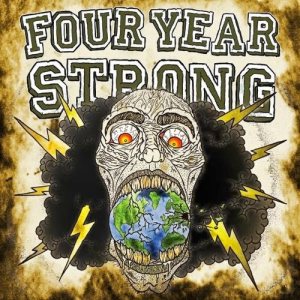 Four Year Strong - It's Not the Size of the 7"... It's How You Use It cover art