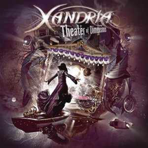 Xandria - Theater of Dimensions cover art