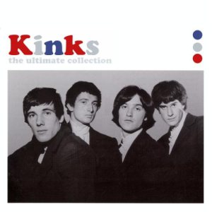 The Kinks - The Ultimate Collection cover art