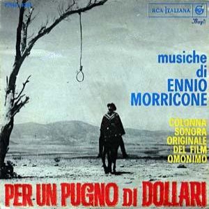 Ennio Morricone - Per un pugno di dollari cover art
