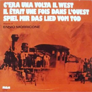 Ennio Morricone - C'era una volta il West cover art