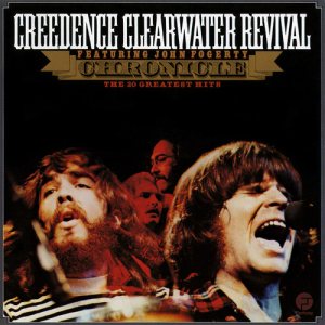 Creedence Clearwater Revival - Chronicle: the 20 Greatest Hits cover art