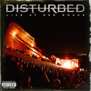 Disturbed - Live at Red Rocks cover art