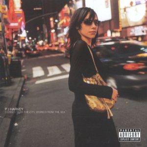 PJ Harvey - Stories From the City, Stories From the Sea cover art