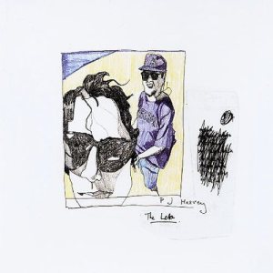 PJ Harvey - The Letter cover art